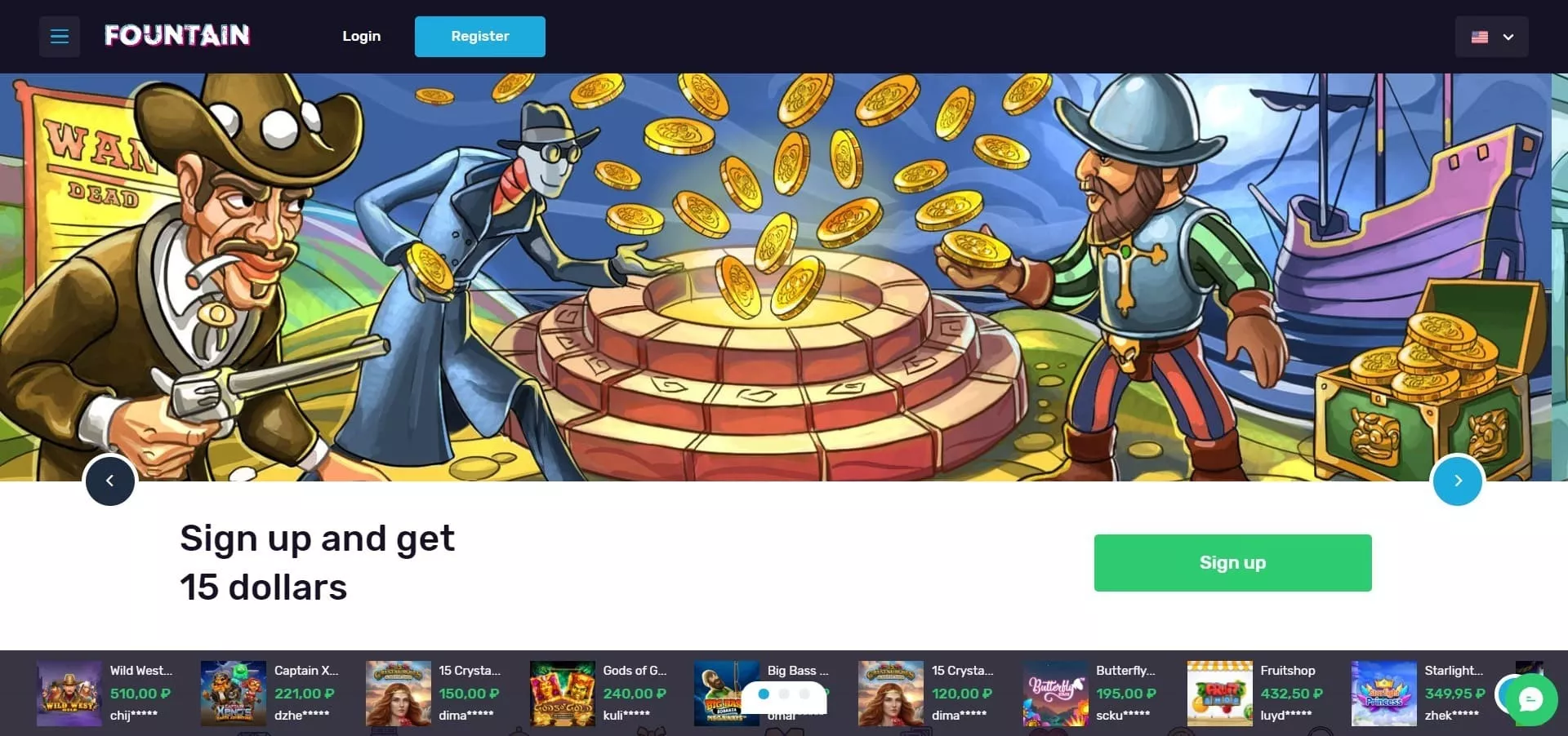 Fontan Casino Official Site