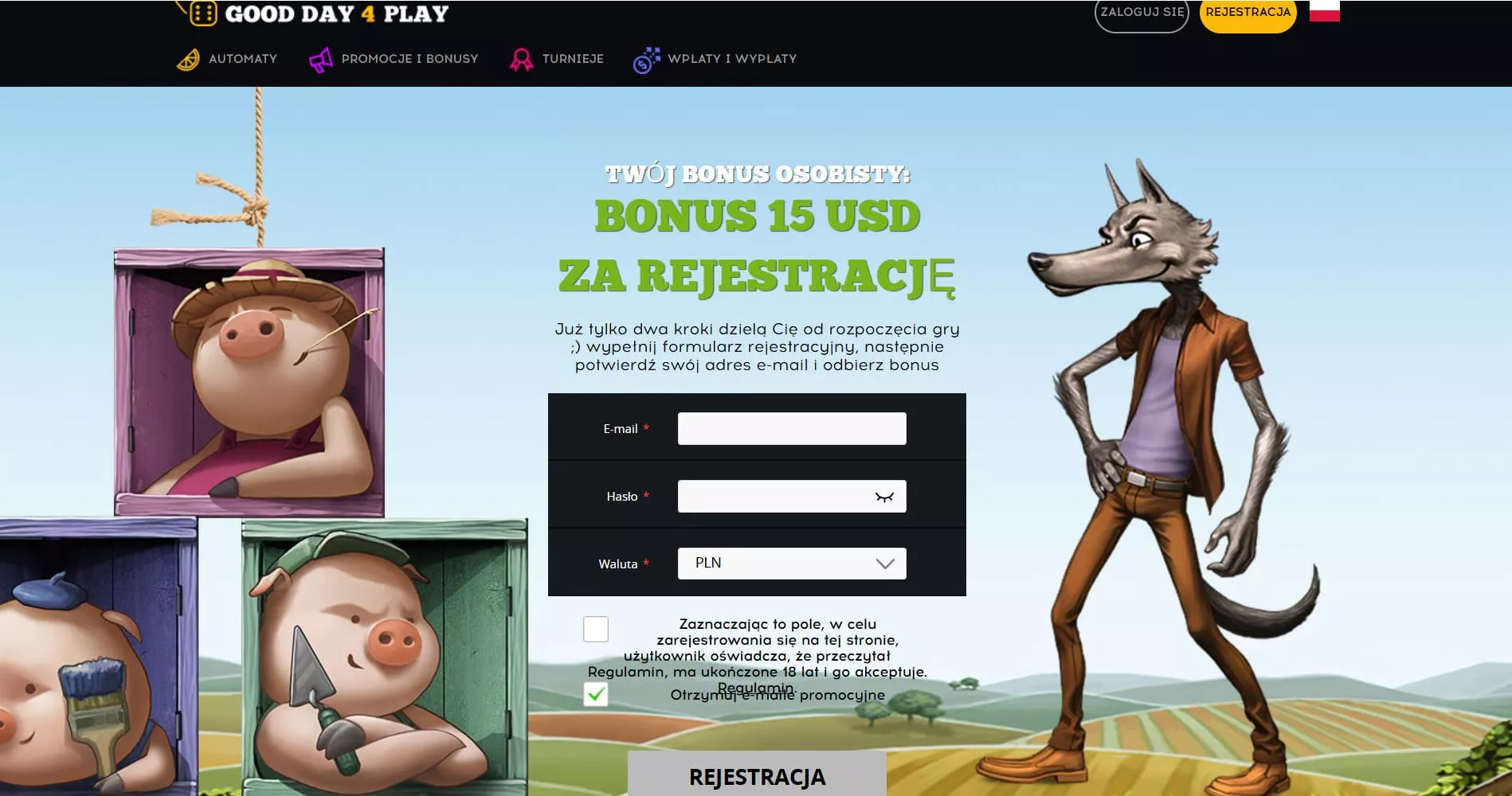 Good Day 4 Play registration