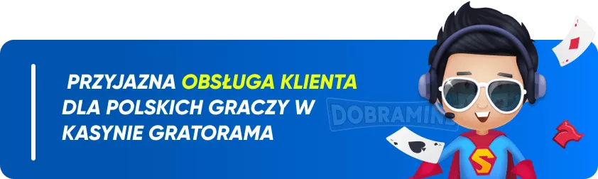 Gratorama Customer Service for Australia Players