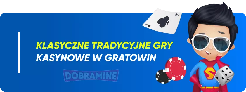 Gratowin Casino Game Selection 
