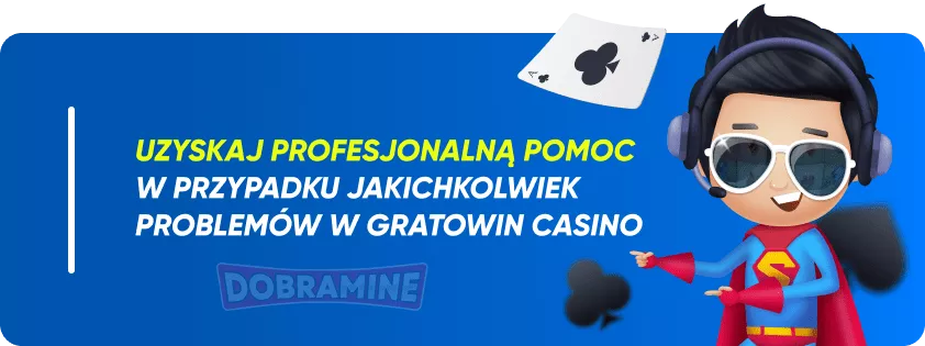Customer Service at Gratowin Casino