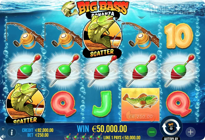Big Bass Bonanza 