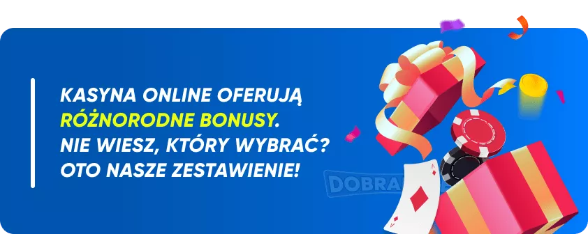 Online casinos offer a variety of bonuses. Not sure which one to choose? Here