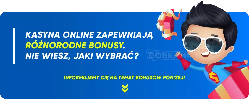Online casinos provide a variety of bonuses. Don