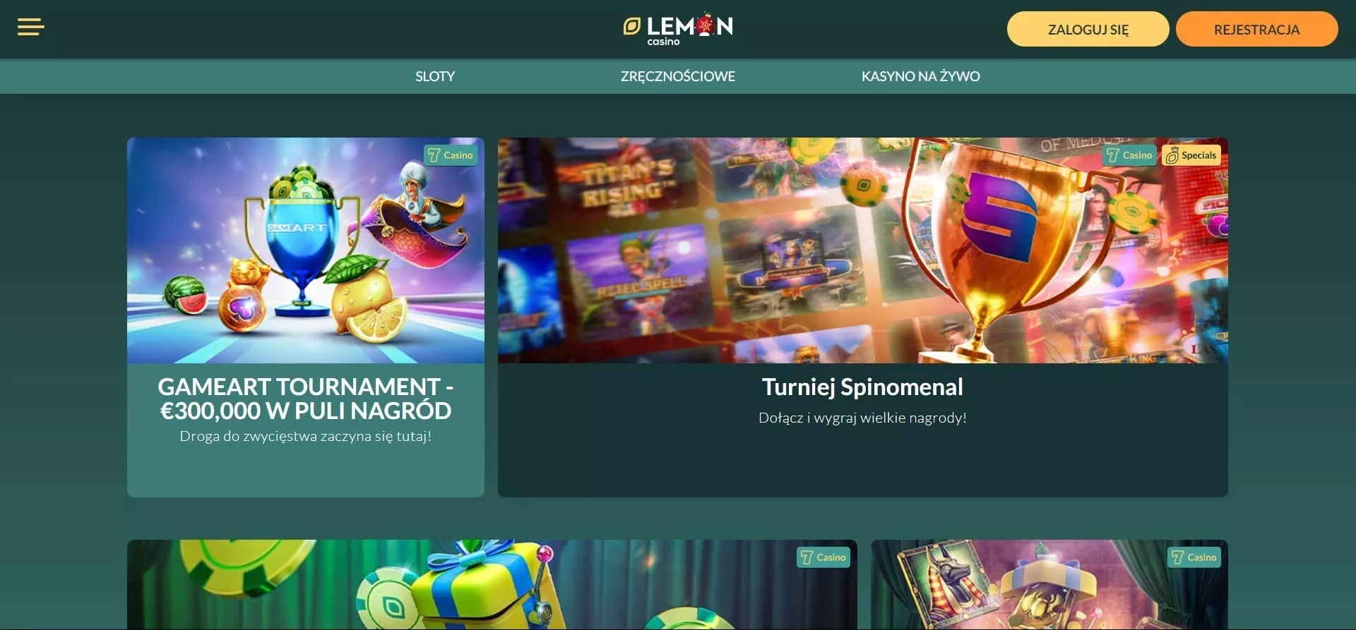 Lemon Casino Bonuses