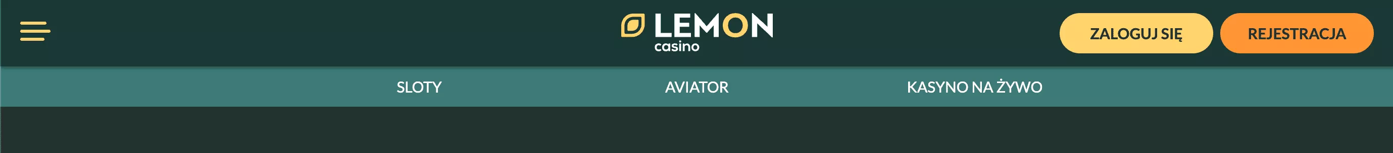 Lemon Casino - Registration