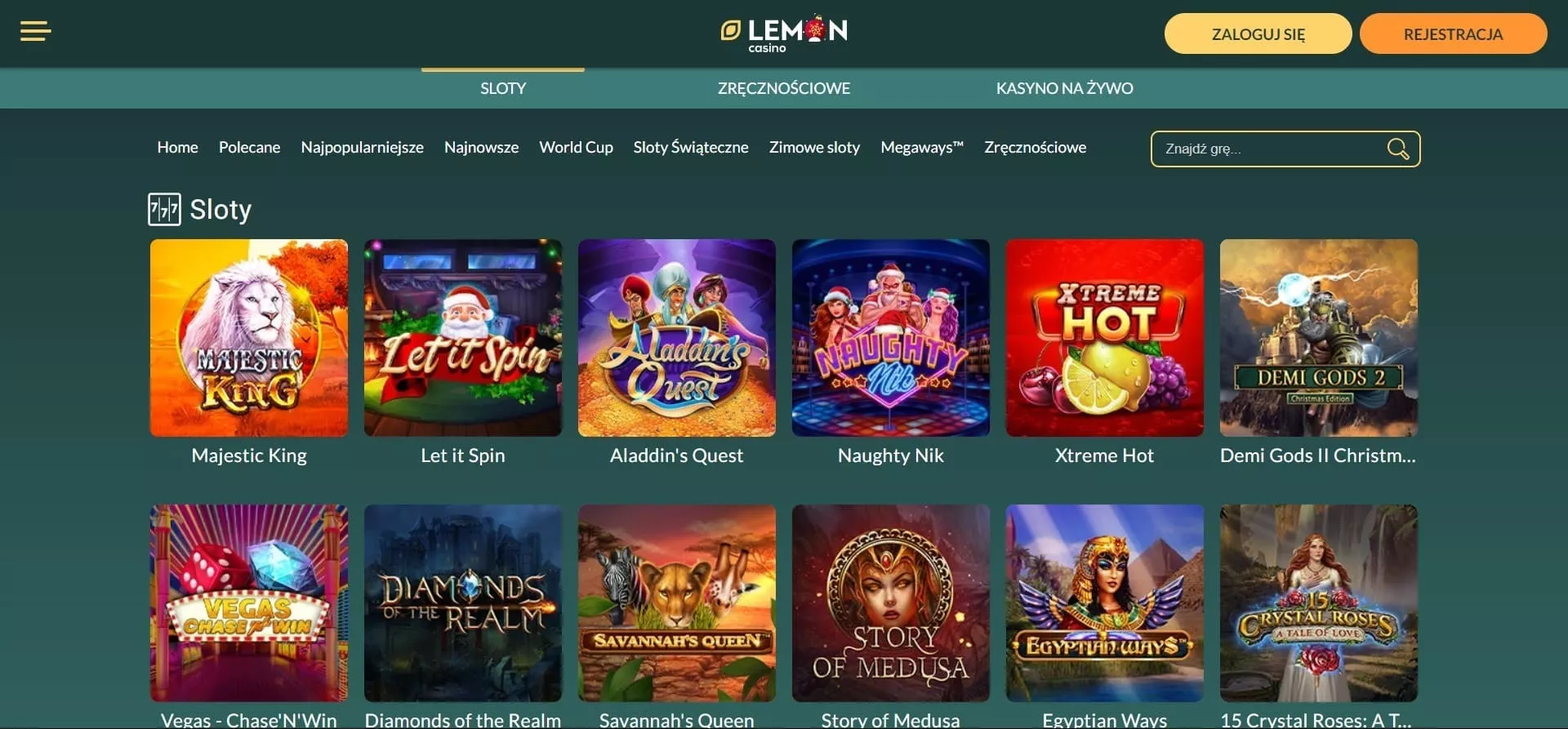 Lemon Casino Slot Machines