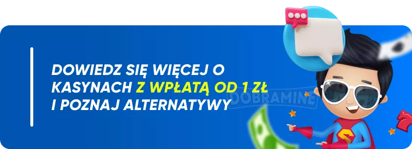 Casinos With 1 AUD Deposit