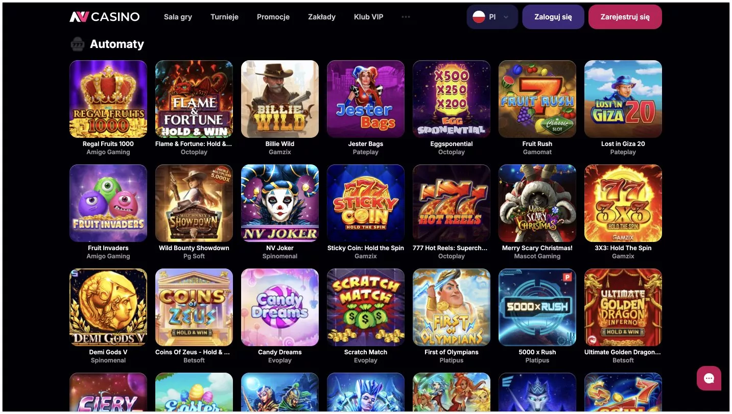NV Casino Casino Slots