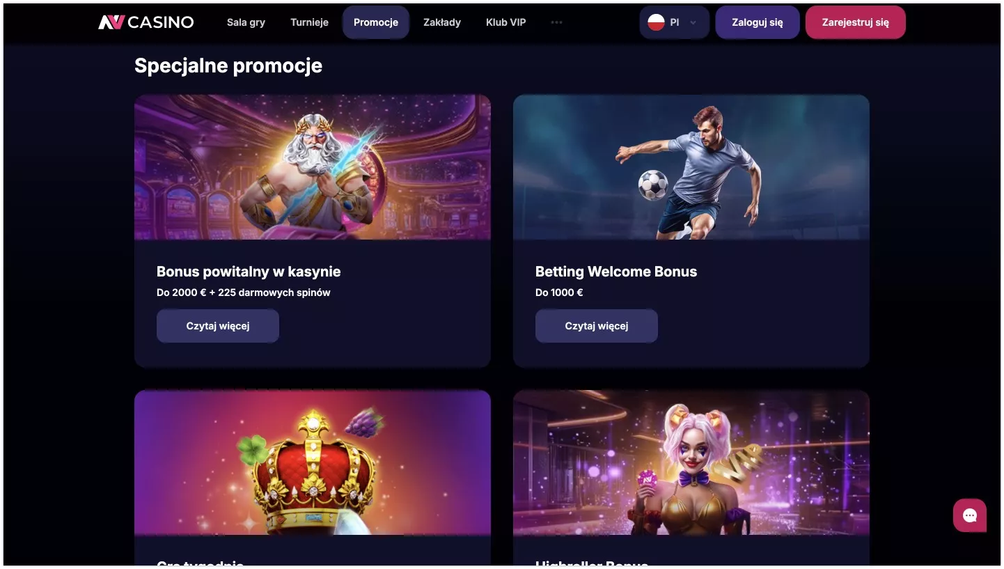 NV Casino Casino Promotions