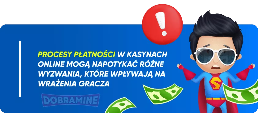 Payment Problems and Solutions at Online Casinos